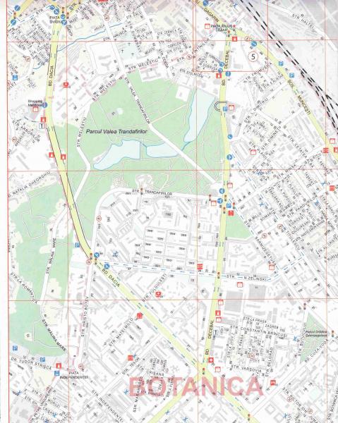 Kišiněv (Moldavsko-Moldávie) - automapa 1:15.000