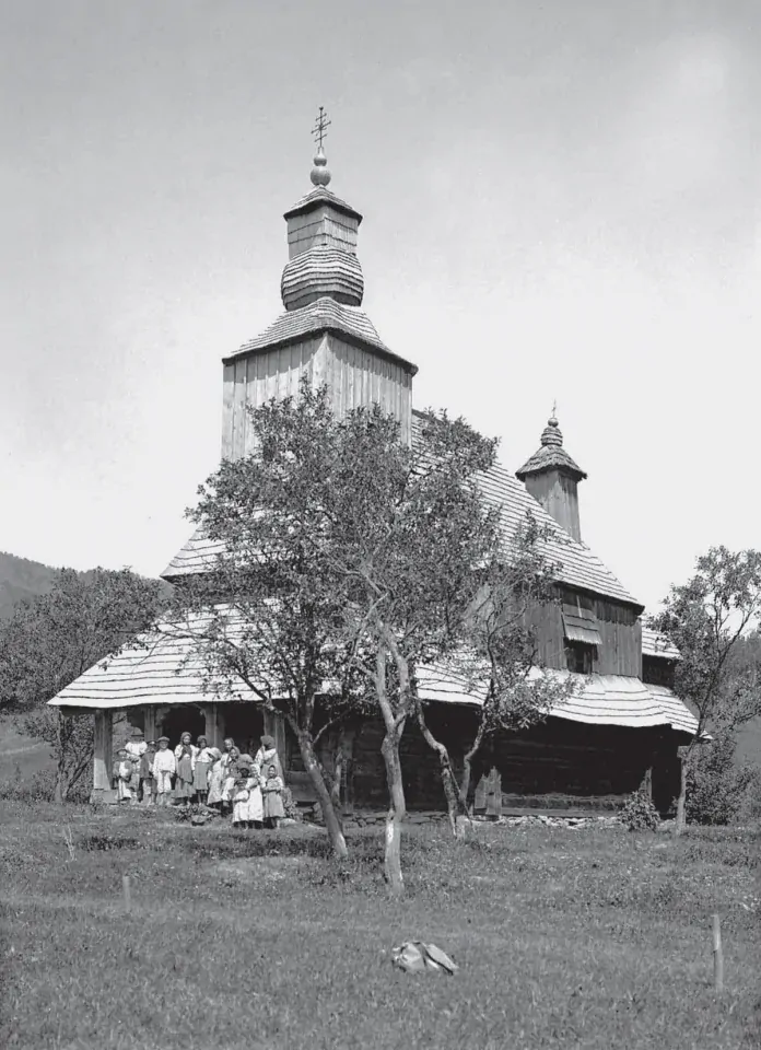 Dřevěné kostelíky Zakarpatí - Florian Zapletal - Wooden churches in Carpathians, Дерев’яні церкви Закарпаття - Флоріан Заплетал