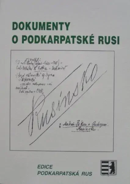 Dokumenty o Podkarpatské Rusi