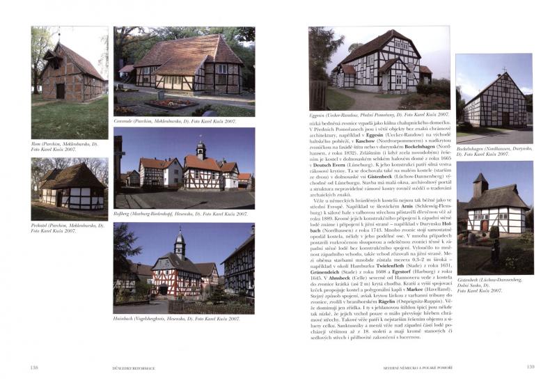 Dřevěné kostely a zvonice v Evropě, Jiří Langer – Karel Kuča