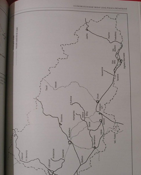 Železnice na Podkarpatské Rusi (antikvariát)