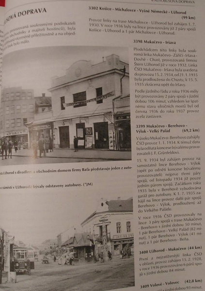 Železnice na Podkarpatské Rusi (antikvariát)