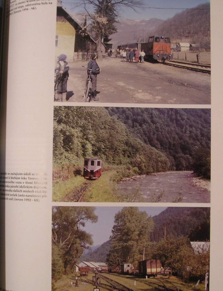 Železnice na Podkarpatské Rusi (antikvariát)