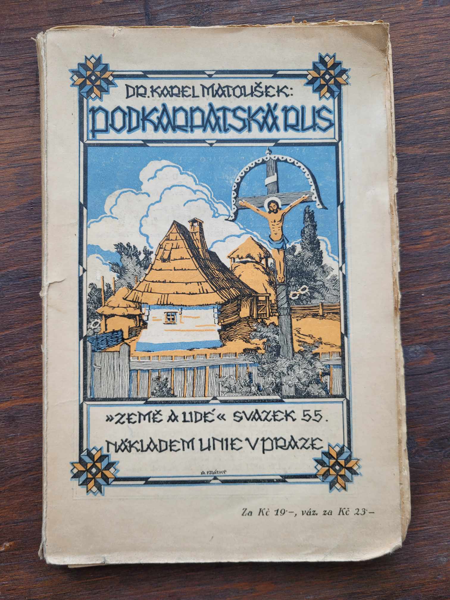 Podkarpatská rus - Země a lidé, Dr.Karel Matoušek