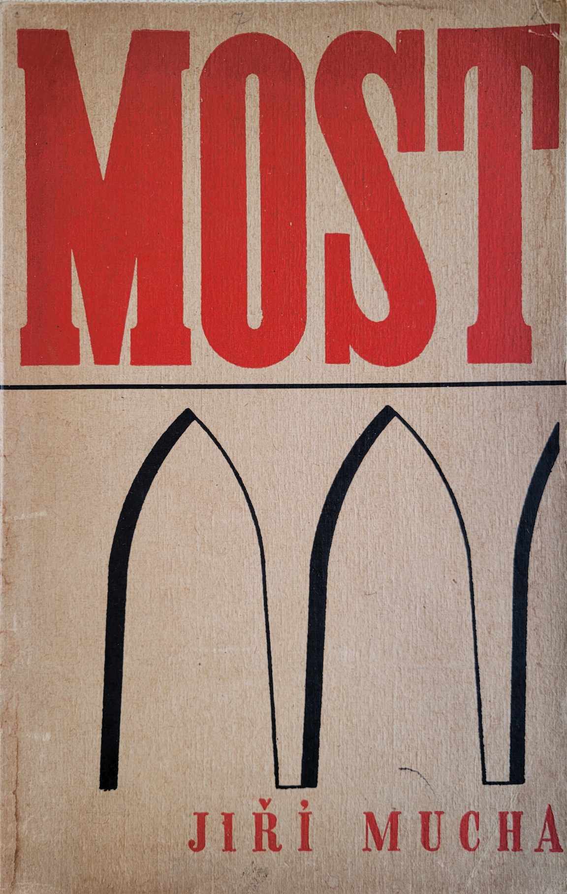 Most, Jiří Mucha