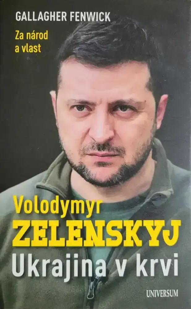 Volodymyr Zelenskyj Ukrajina v krvi, G.Fenwick