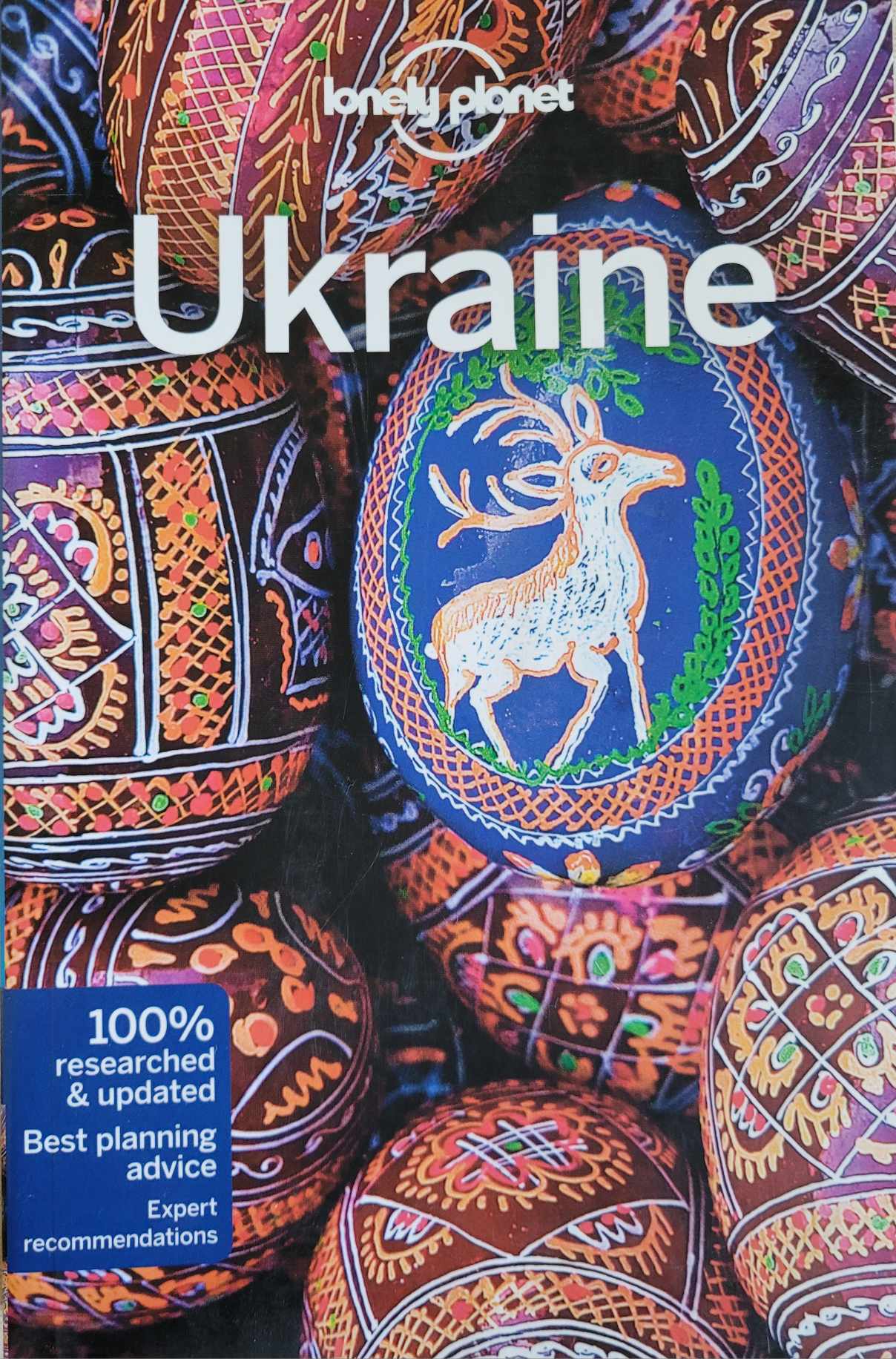 Ukraine - průvodce