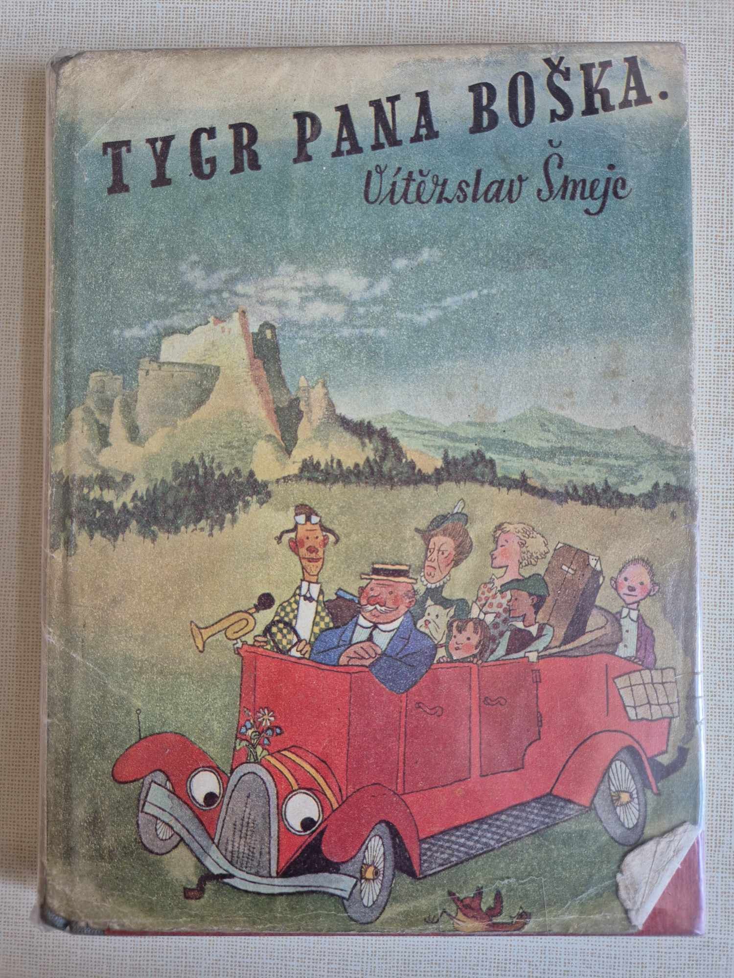 Tygr pana Boška, Vítězslav Šmejc