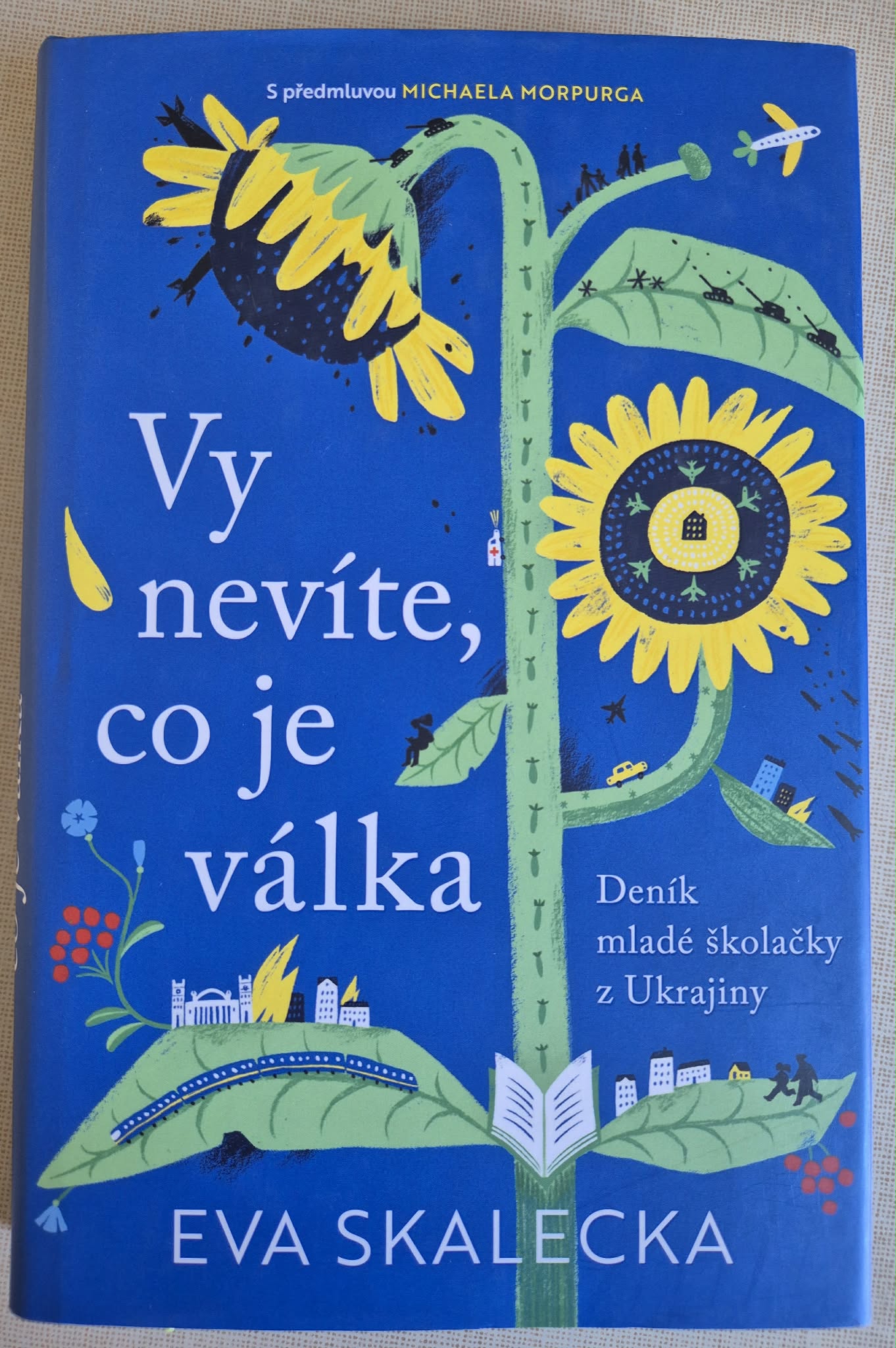Vy nevíte, co je válka, Eva Skalecka