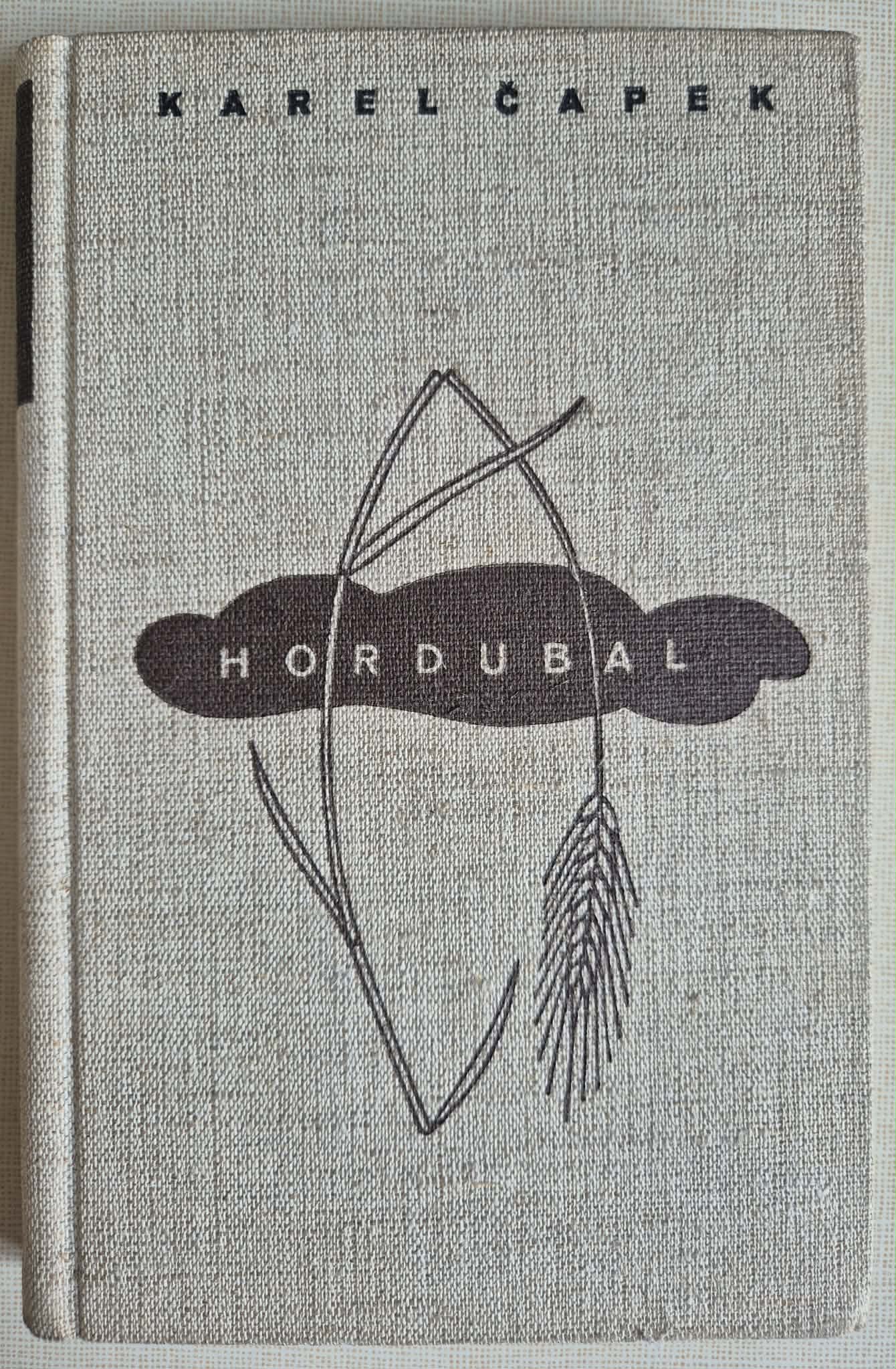 Hordubal, Karel Čapek