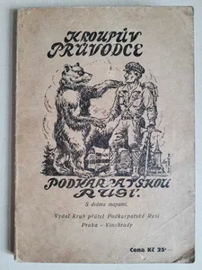 Kroupův průvodce Podkarpatskou Rusí