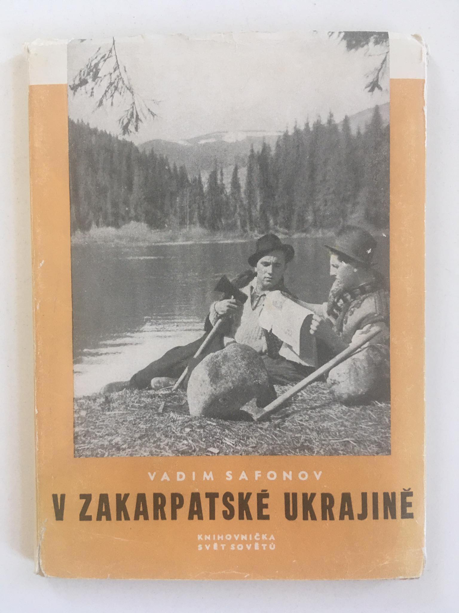 V Zakarpatské Ukrajině, Vadim Safonov
