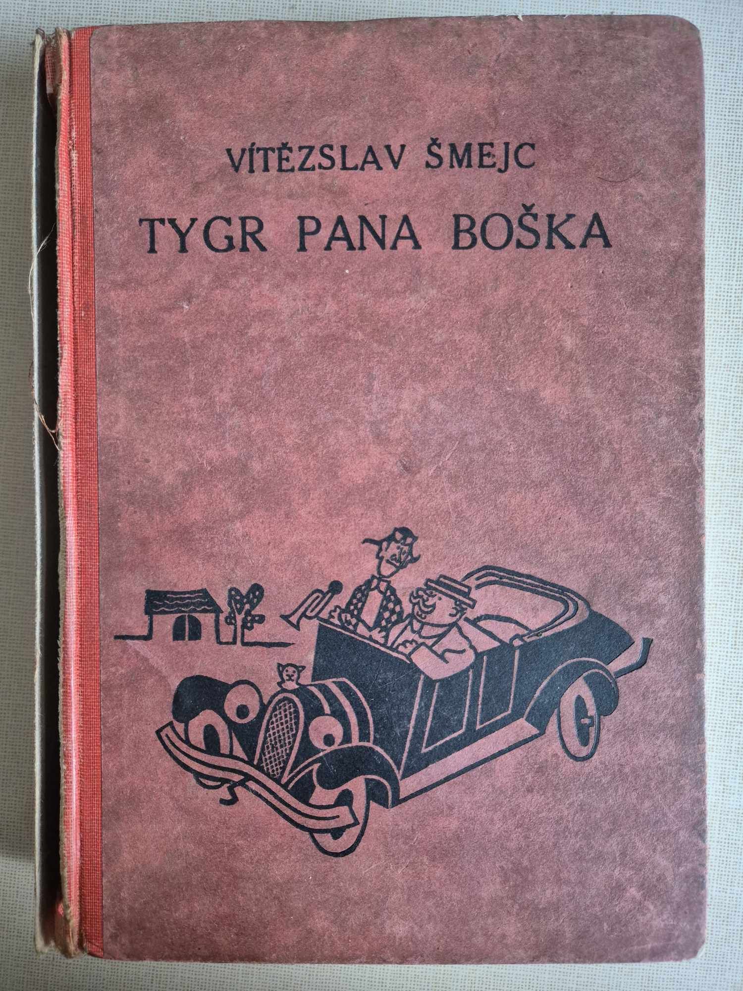 Tygr pana Boška, Vítězslav Šmejc