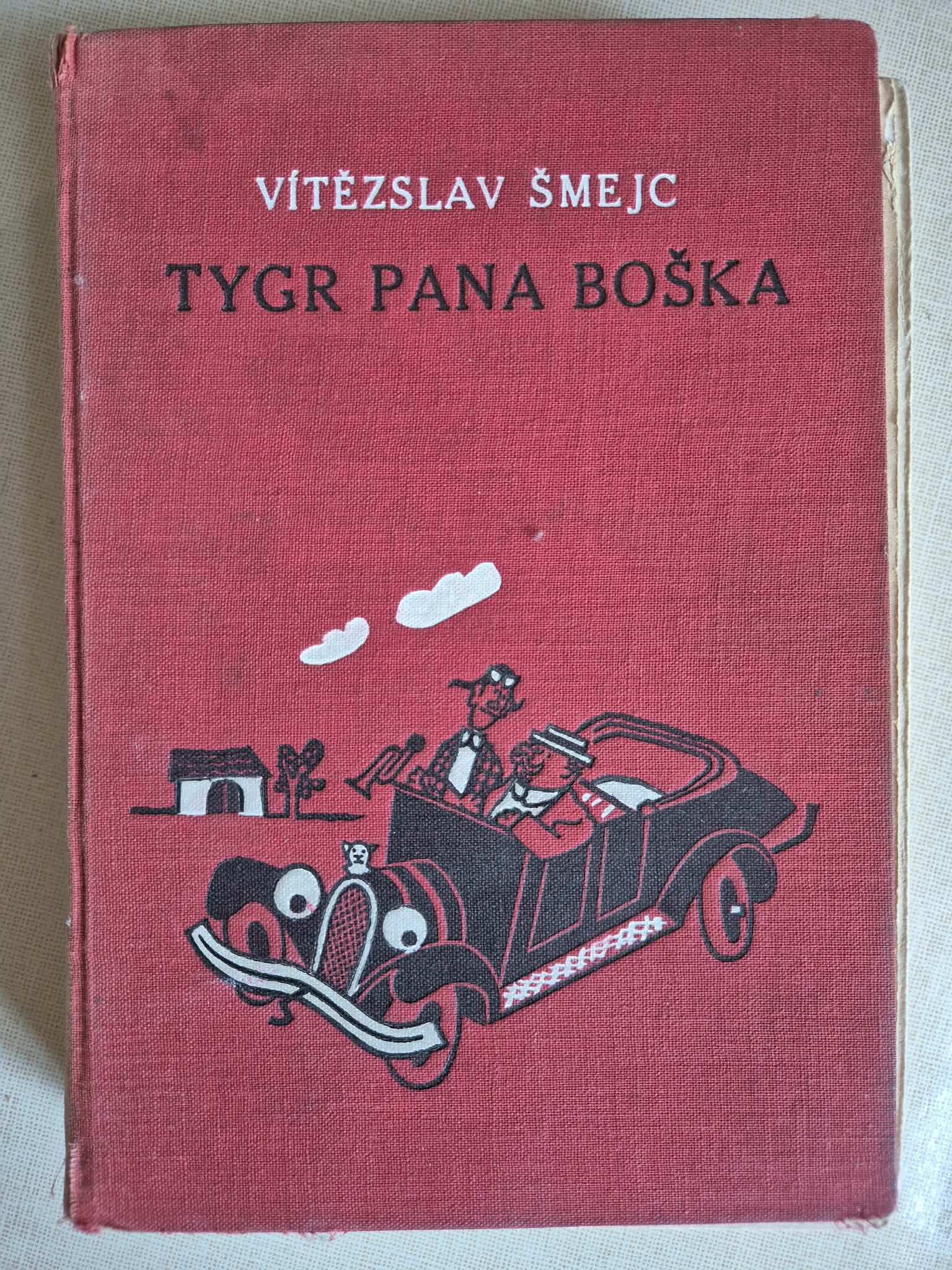Tygr pana Boška, Vítězslav Šmejc