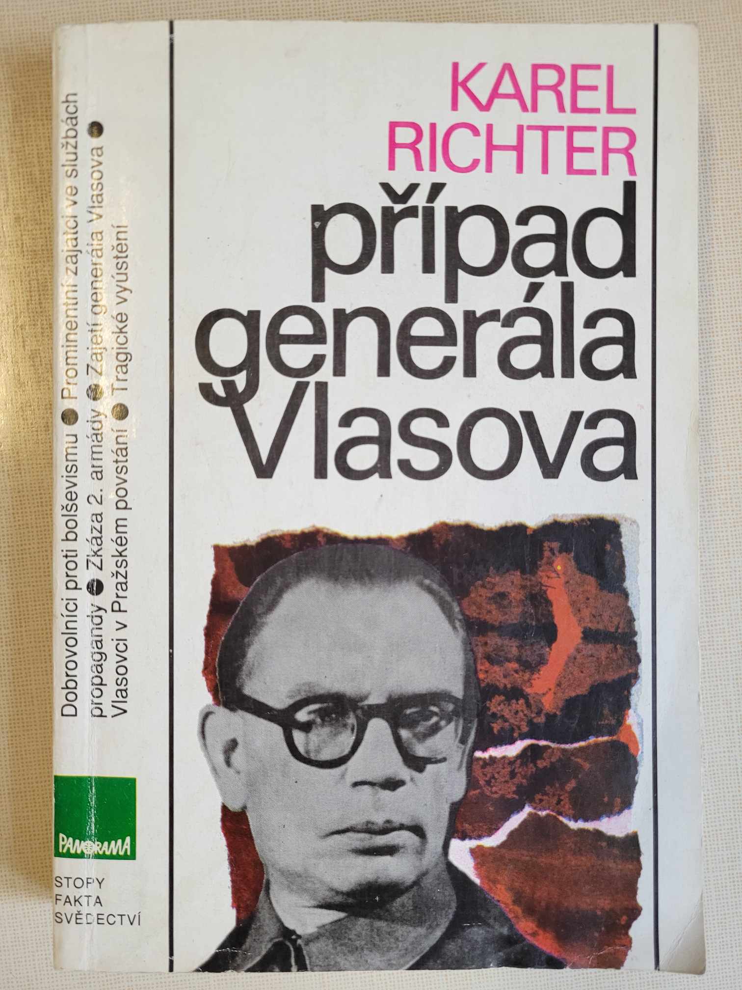 Případ generála Vlasova, Karel Richter
