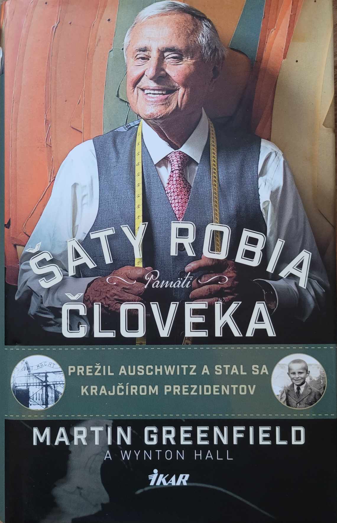 Šaty robia človeka, Martin Greenfield