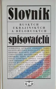 Slovník ruských, ukrajinských a běloruských spisovatelů