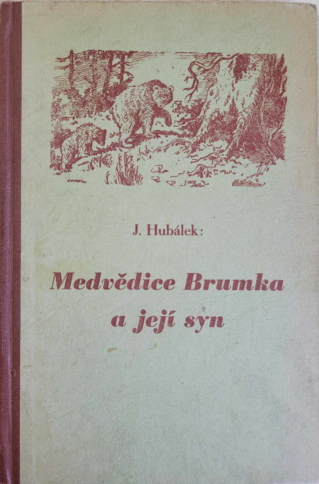 Žerotínský lev, Medvědice Brumka a její syn