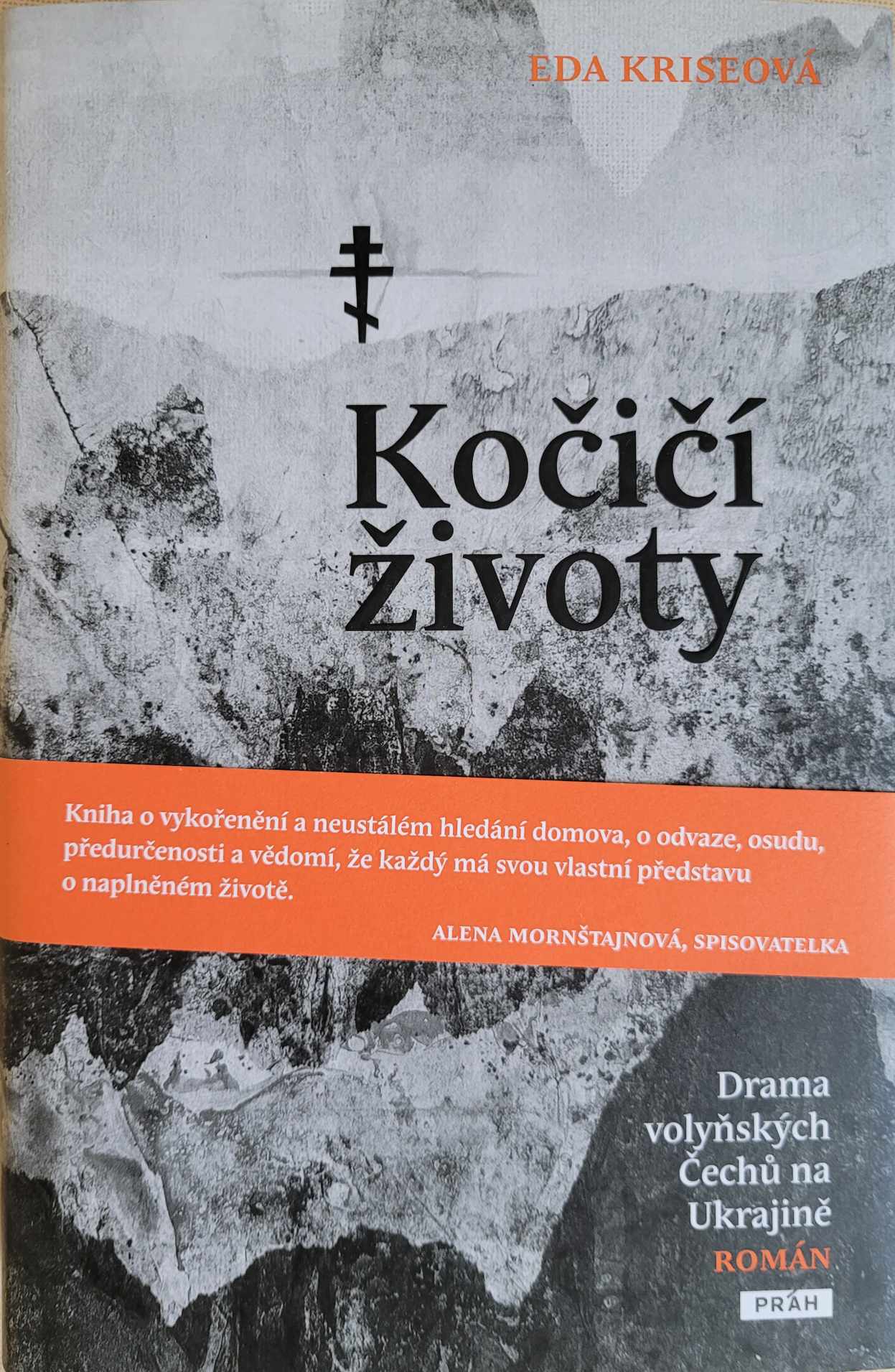 Kočičí životy, Eda Kriseová