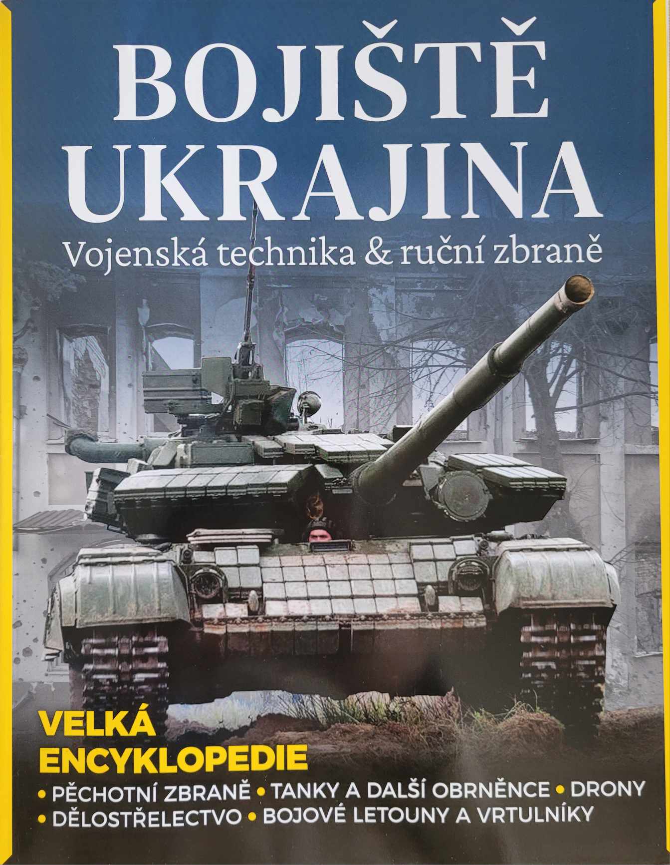 Bojiště Ukrajina