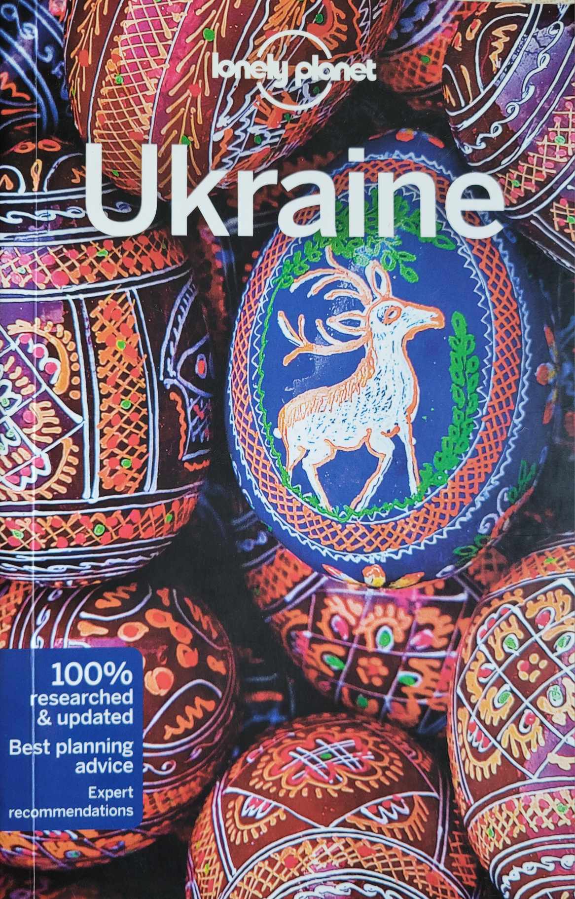 Ukraine - průvodce