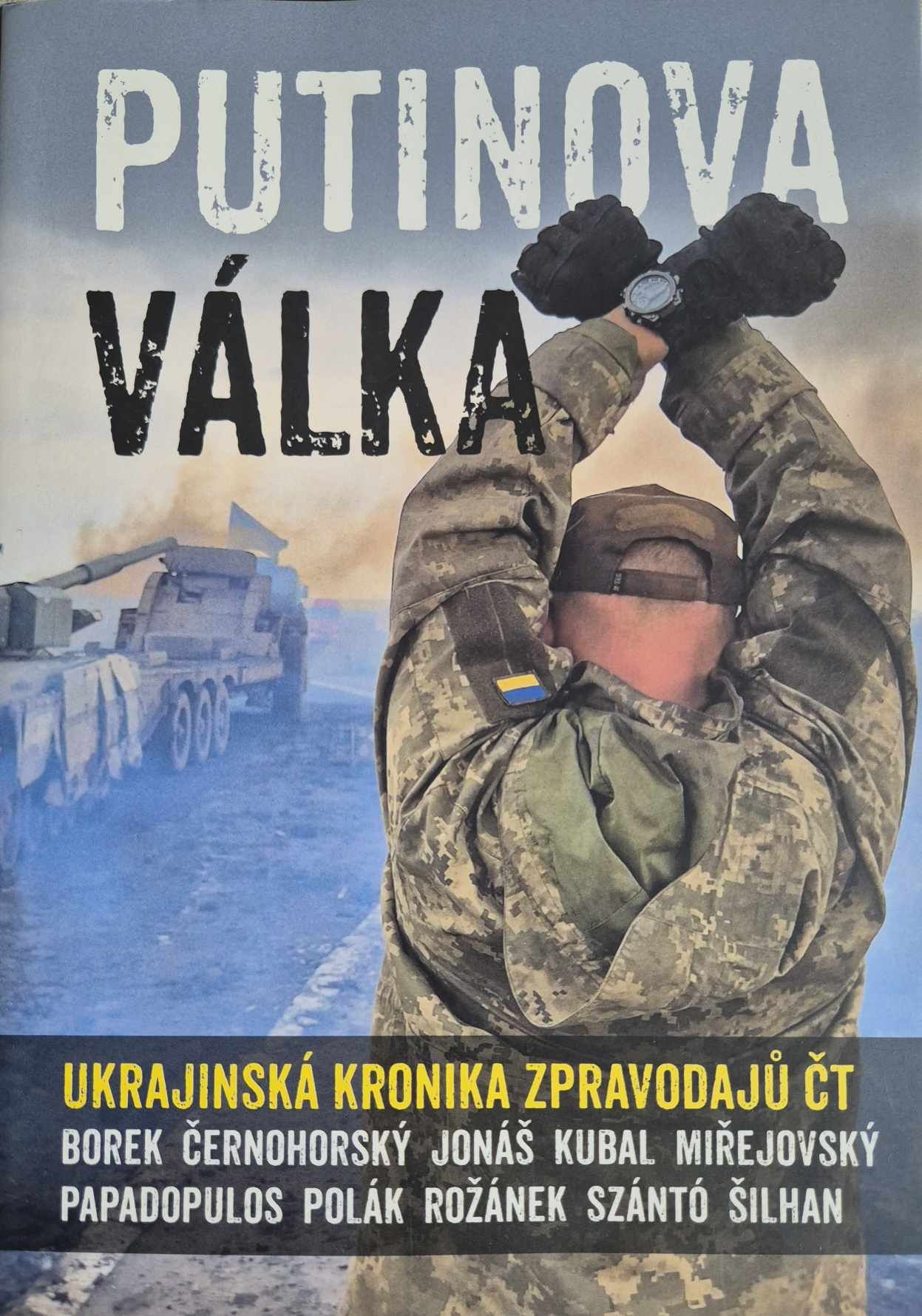 Putinova válka, více autorů