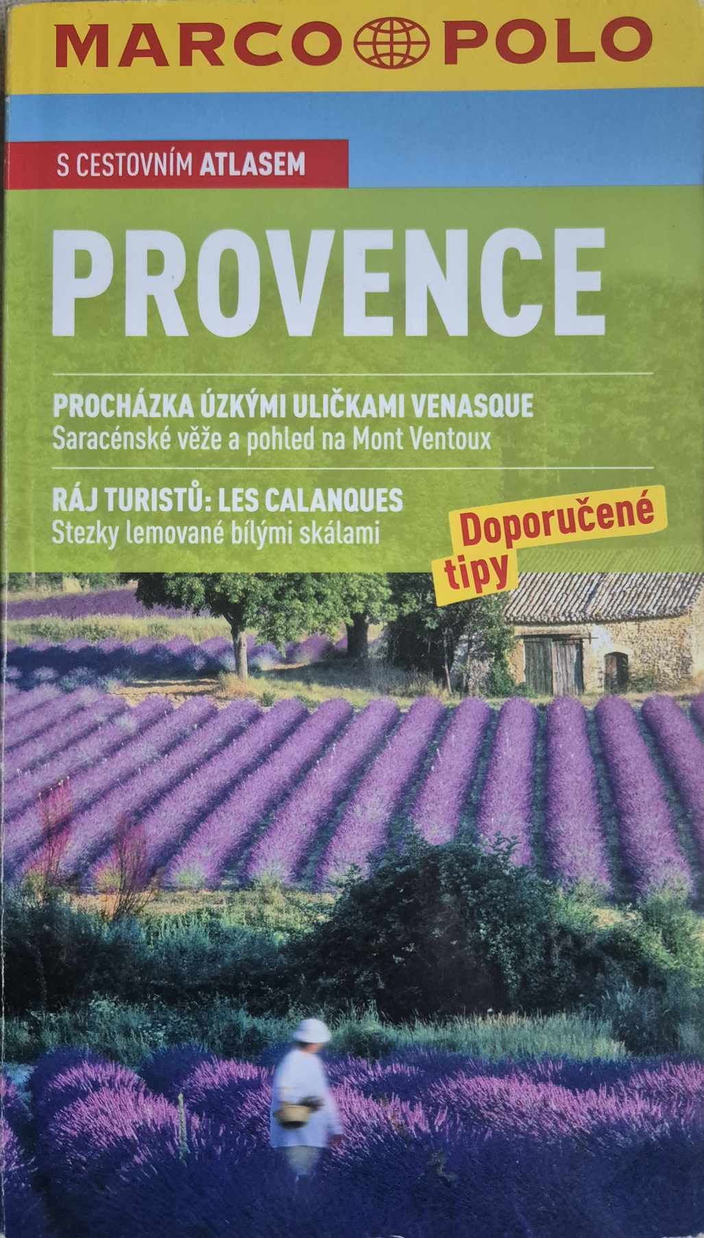 Provence s cestovním atlasem