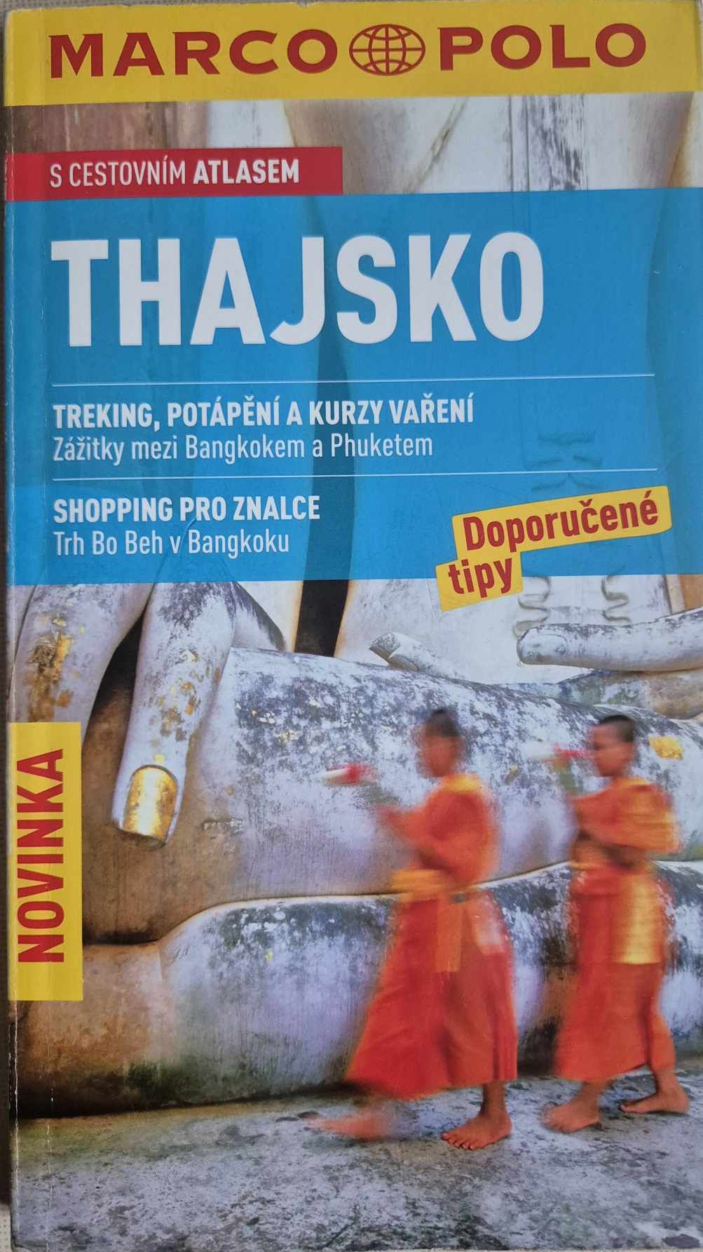 Thajsko s cestovním atlasem