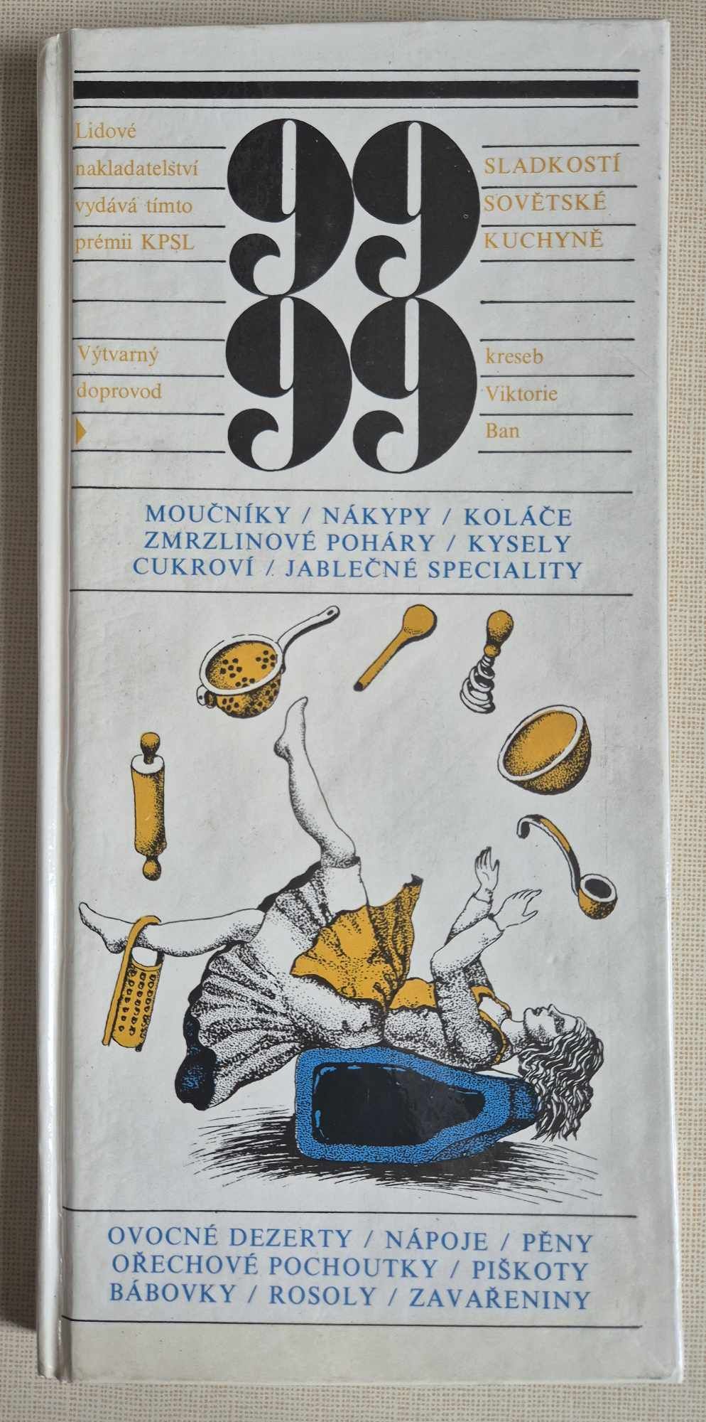 Sladkosti sovětské kuchyně