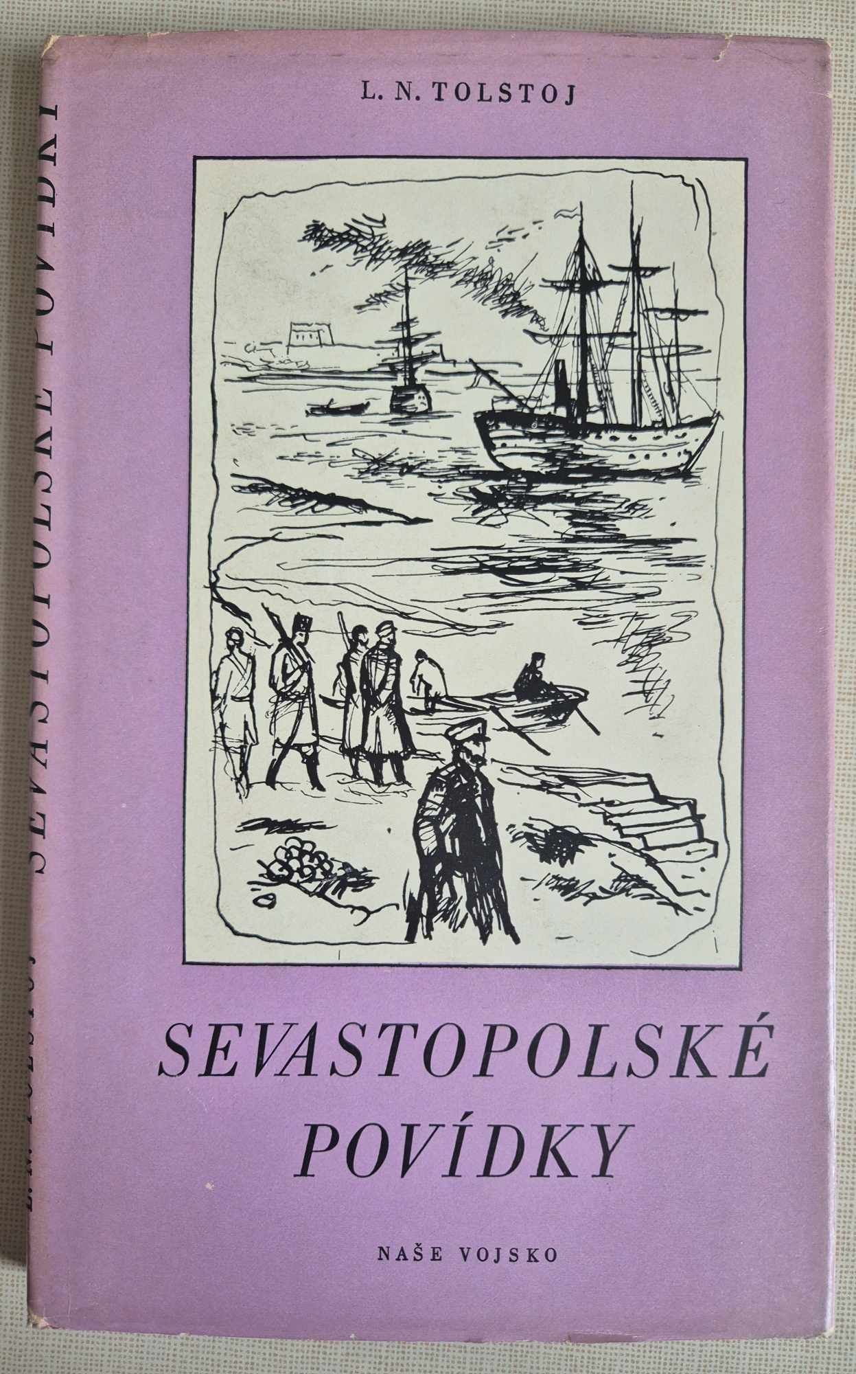 Svastopolské povídky, L.N.Tolstoj