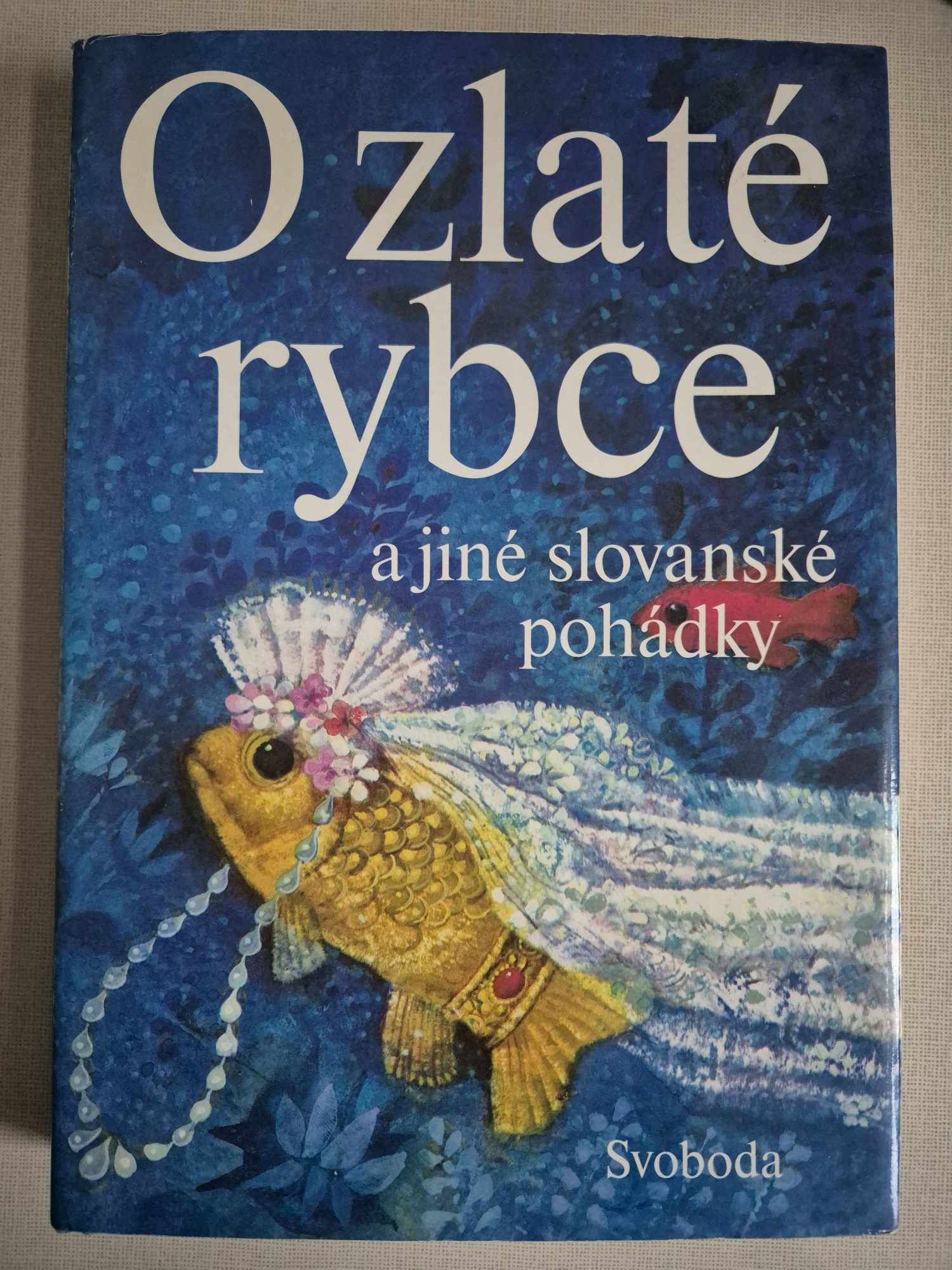 O zlaté rybce, Jan Červenka
