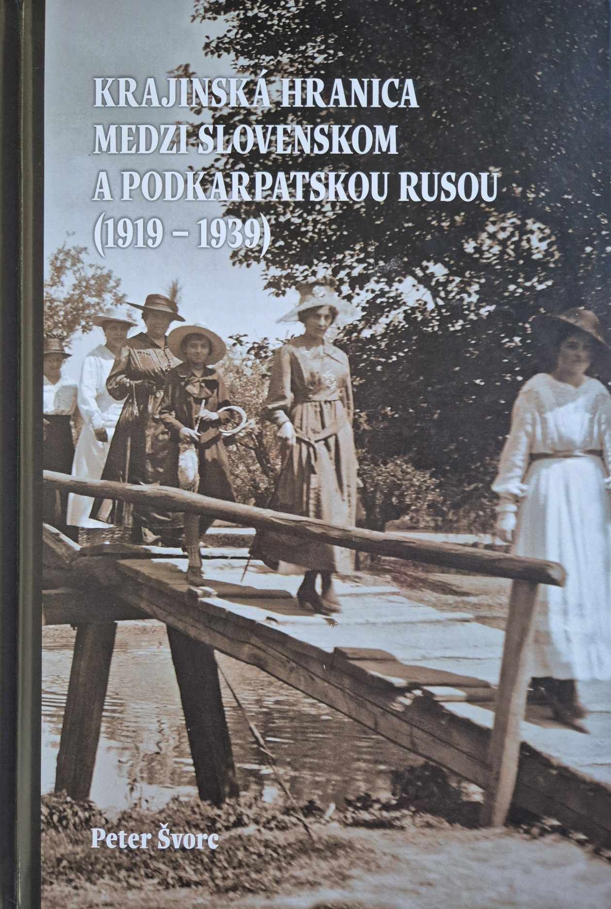 Krajinská hranica medzi Slovenskom a Podkarpatskou Rusou (1919-1939), Peter Švorc