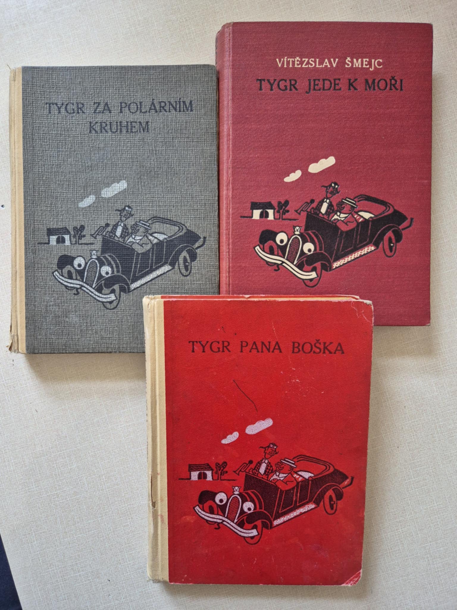 Tygr pana Boška, Tygr jede k moři, Tygr za polárním kruhem