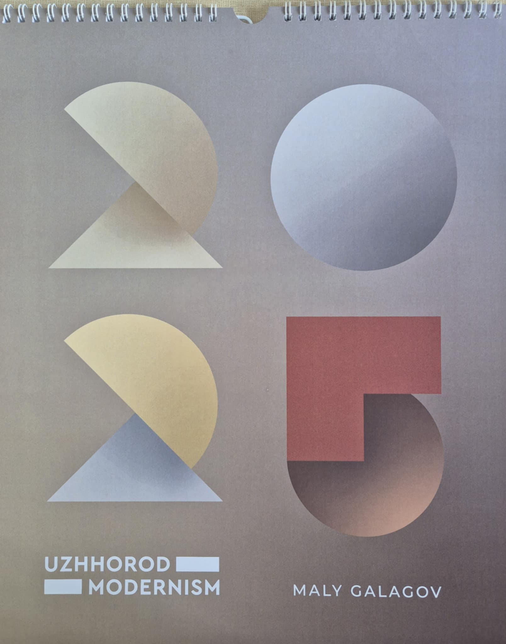 Kalendář na rok 2025 - Malý Galagov