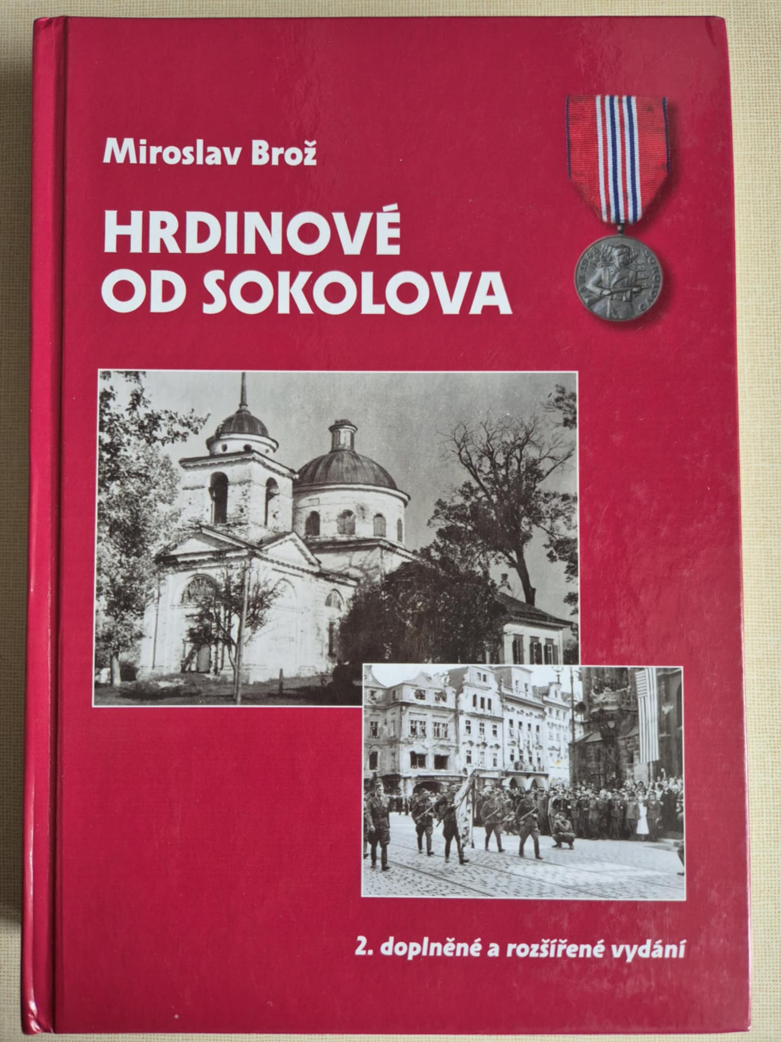 Hrdinové od Sokolova, Miroslav Brož