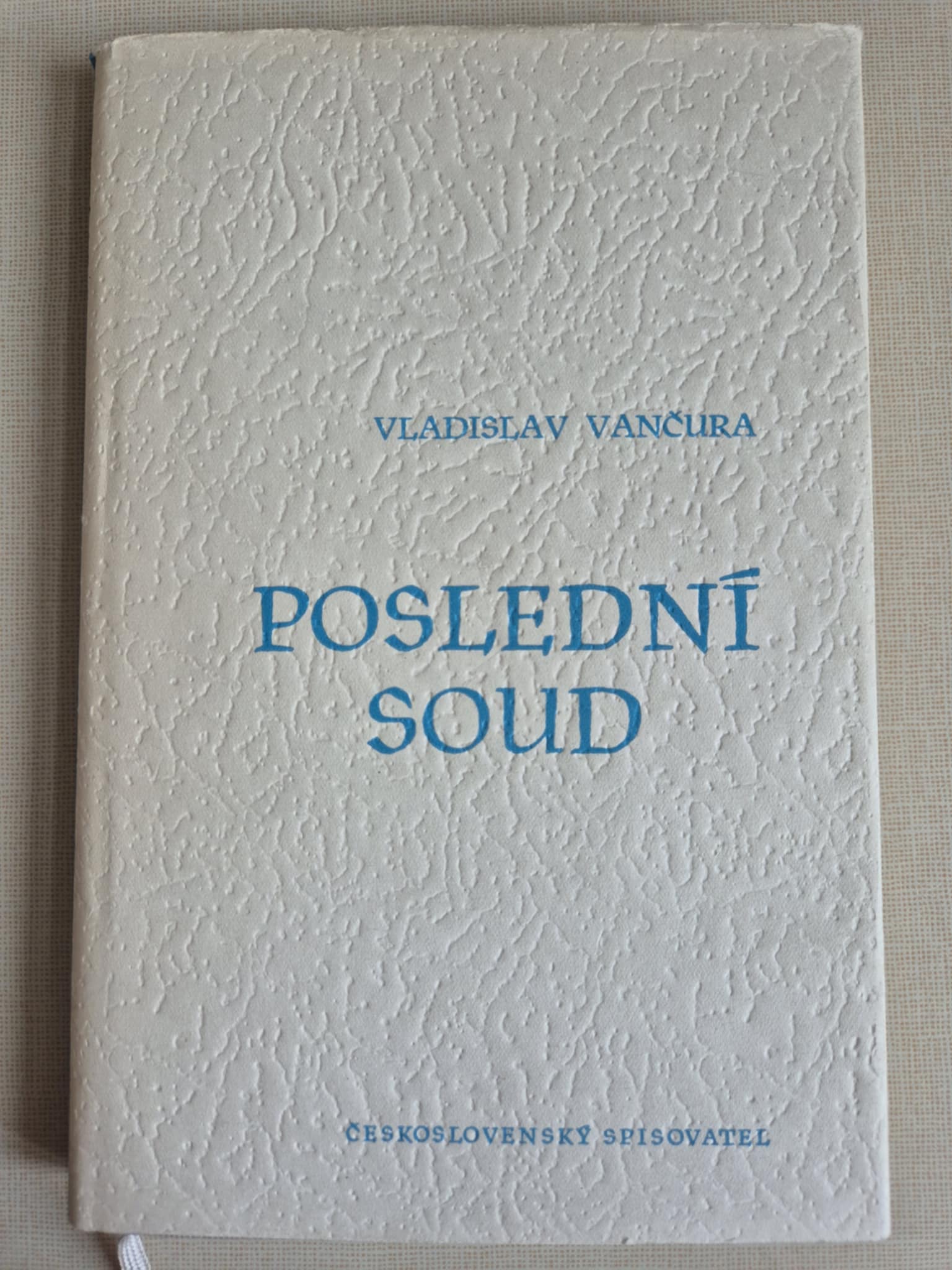 Poslední soud, Vladislav Vančura