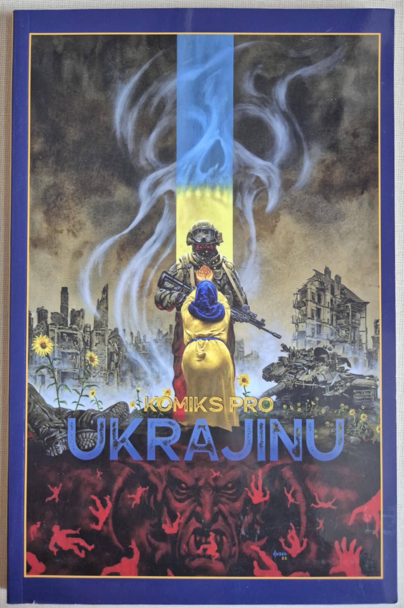 Komiks pro Ukrajinu