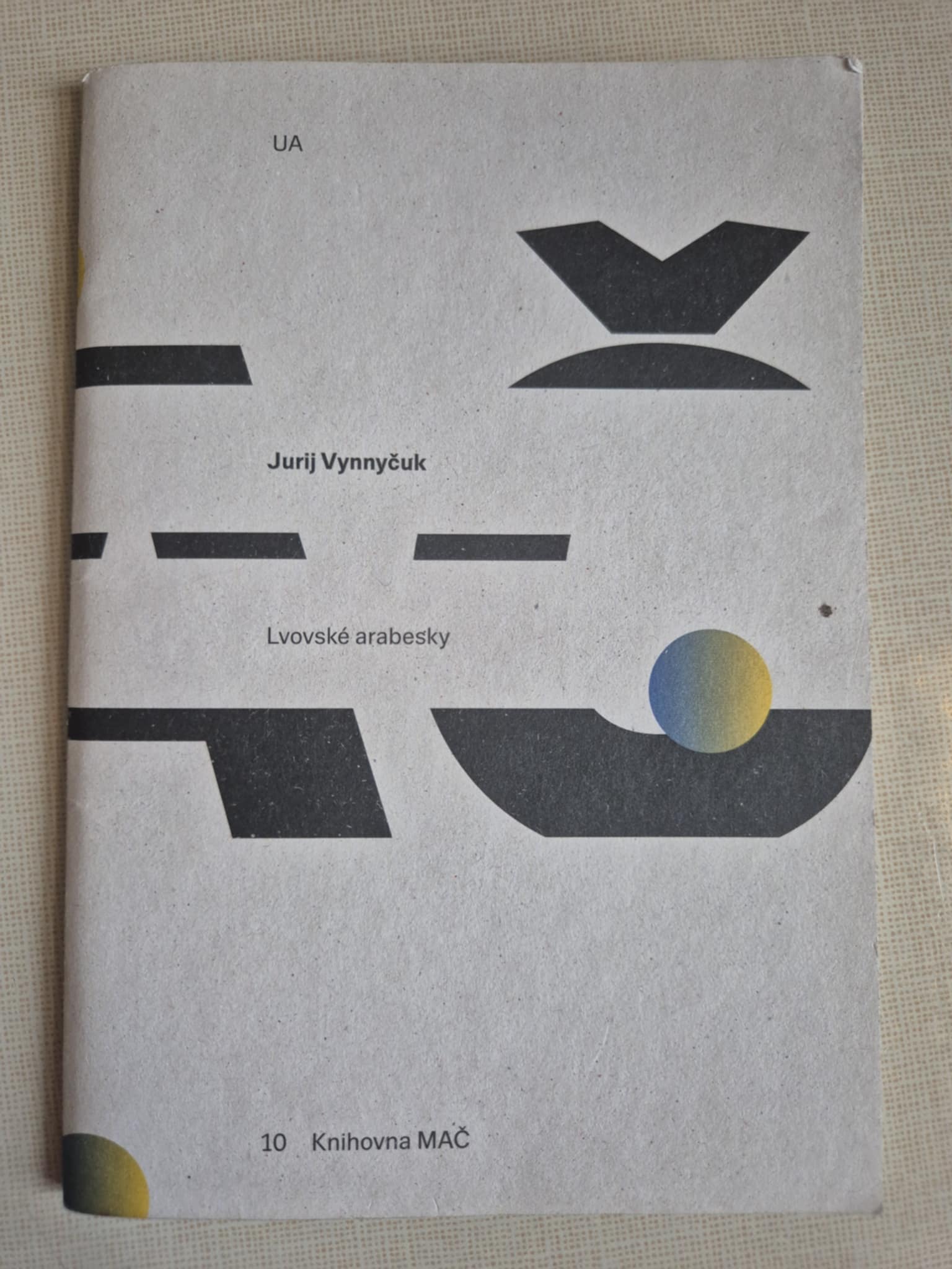 Lvovské arabesky, Jurij Vynnyčuk