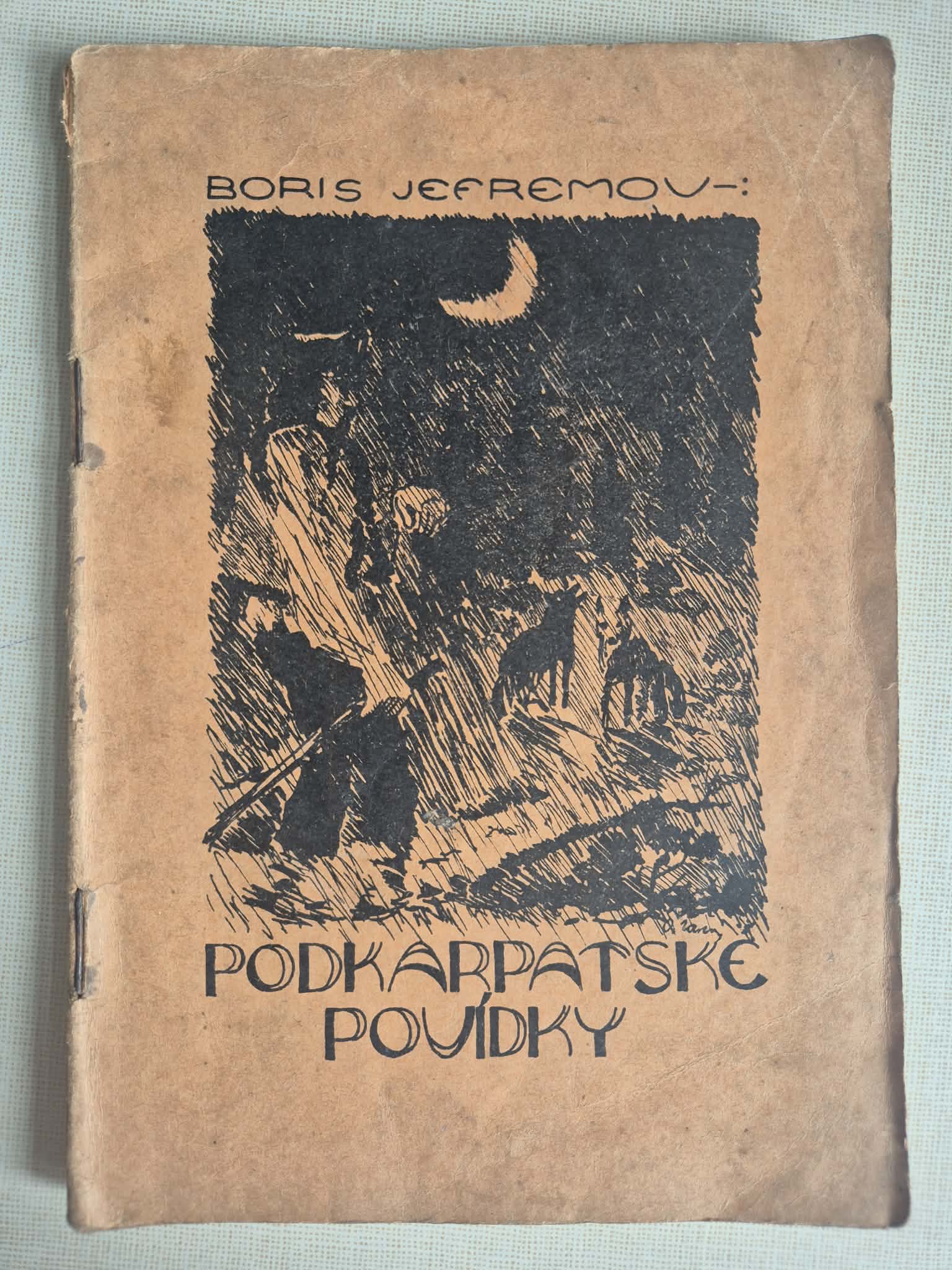 Podkarpatské povídky, Boris Jeremov