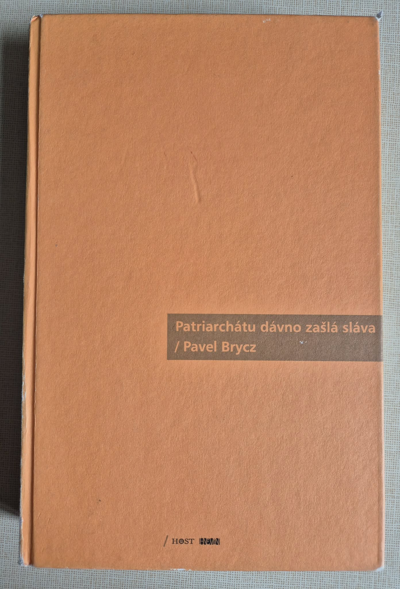 Patriarchátu dávno zašlá sláva, Pavel Brycz