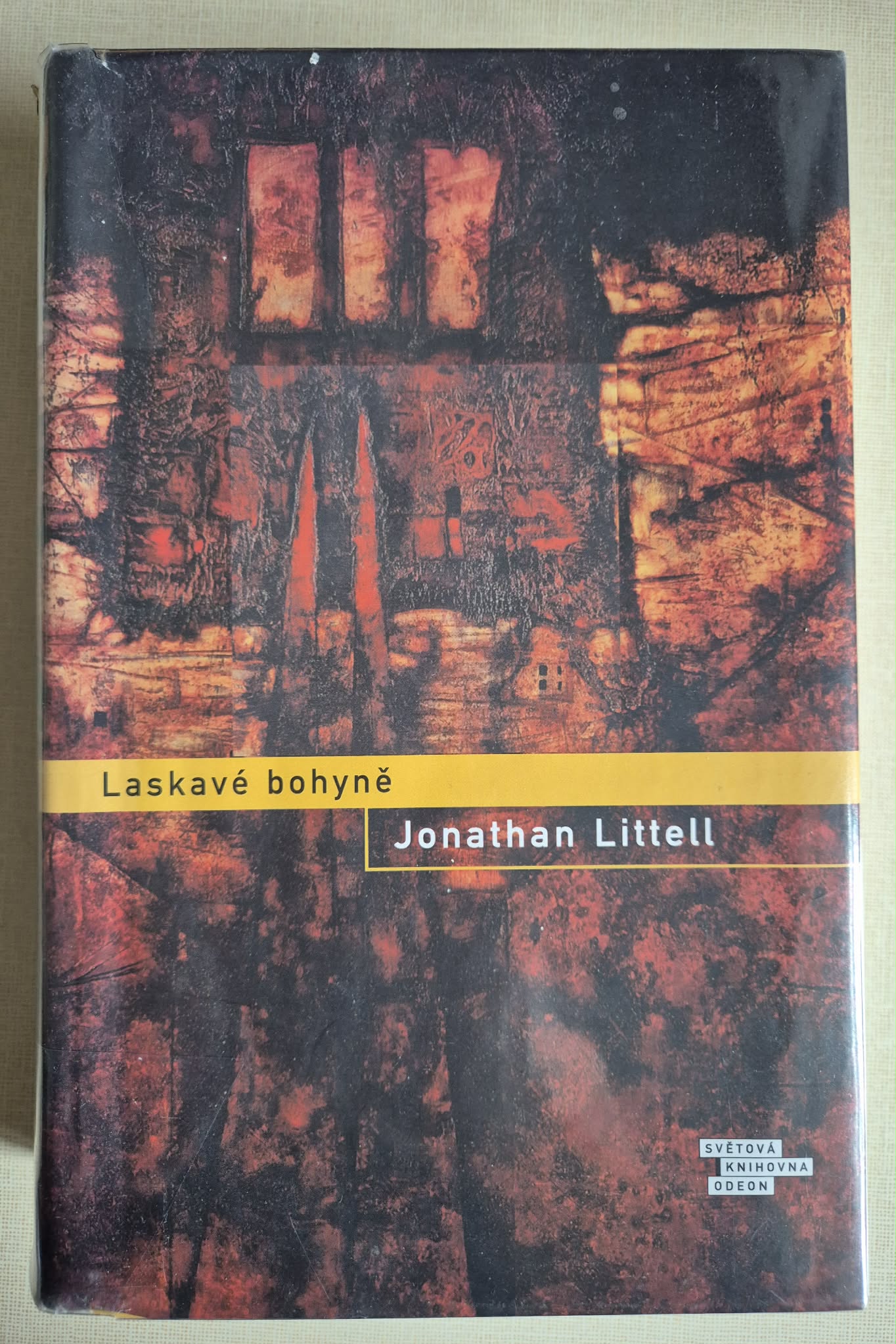 Laskavé bohyně, Jonathan Littell