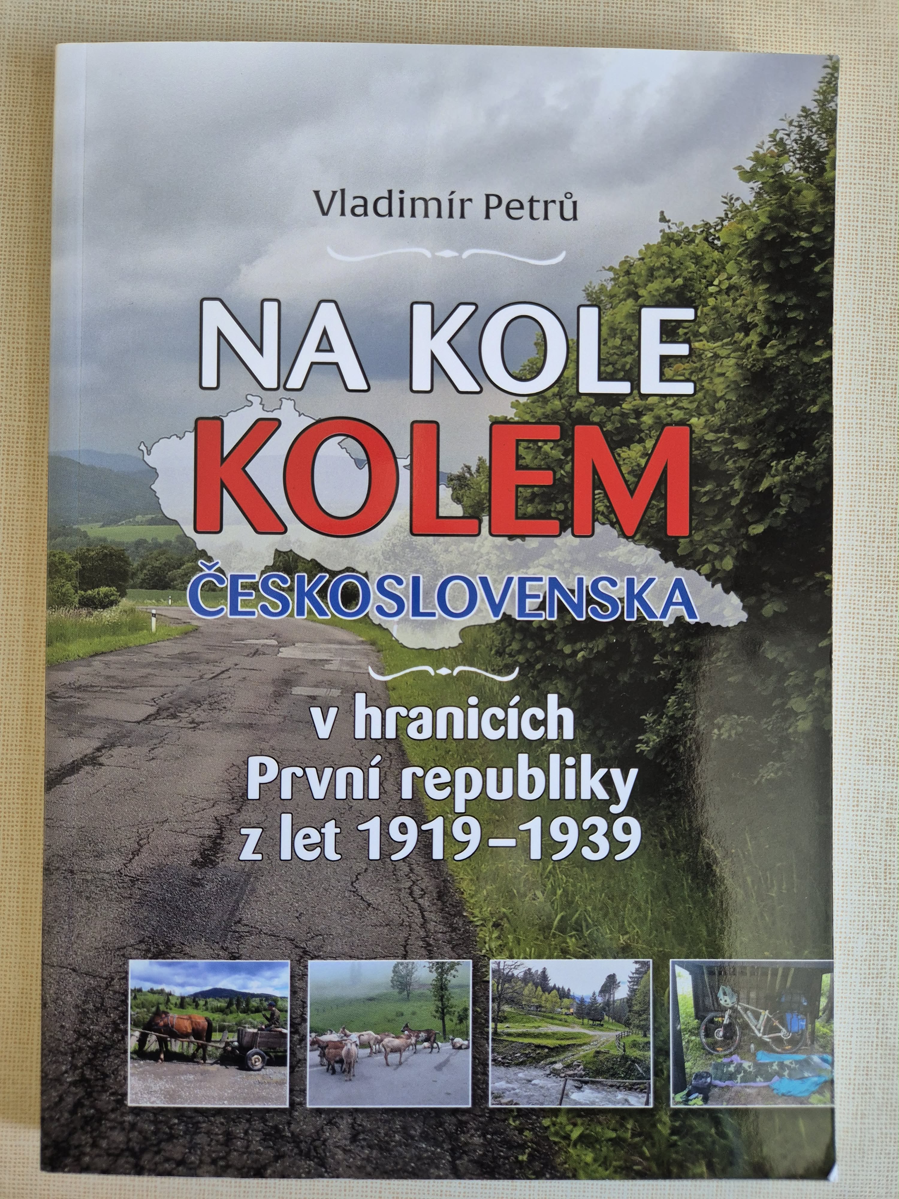 Na kole kolem Československa, Vladimír Petrů