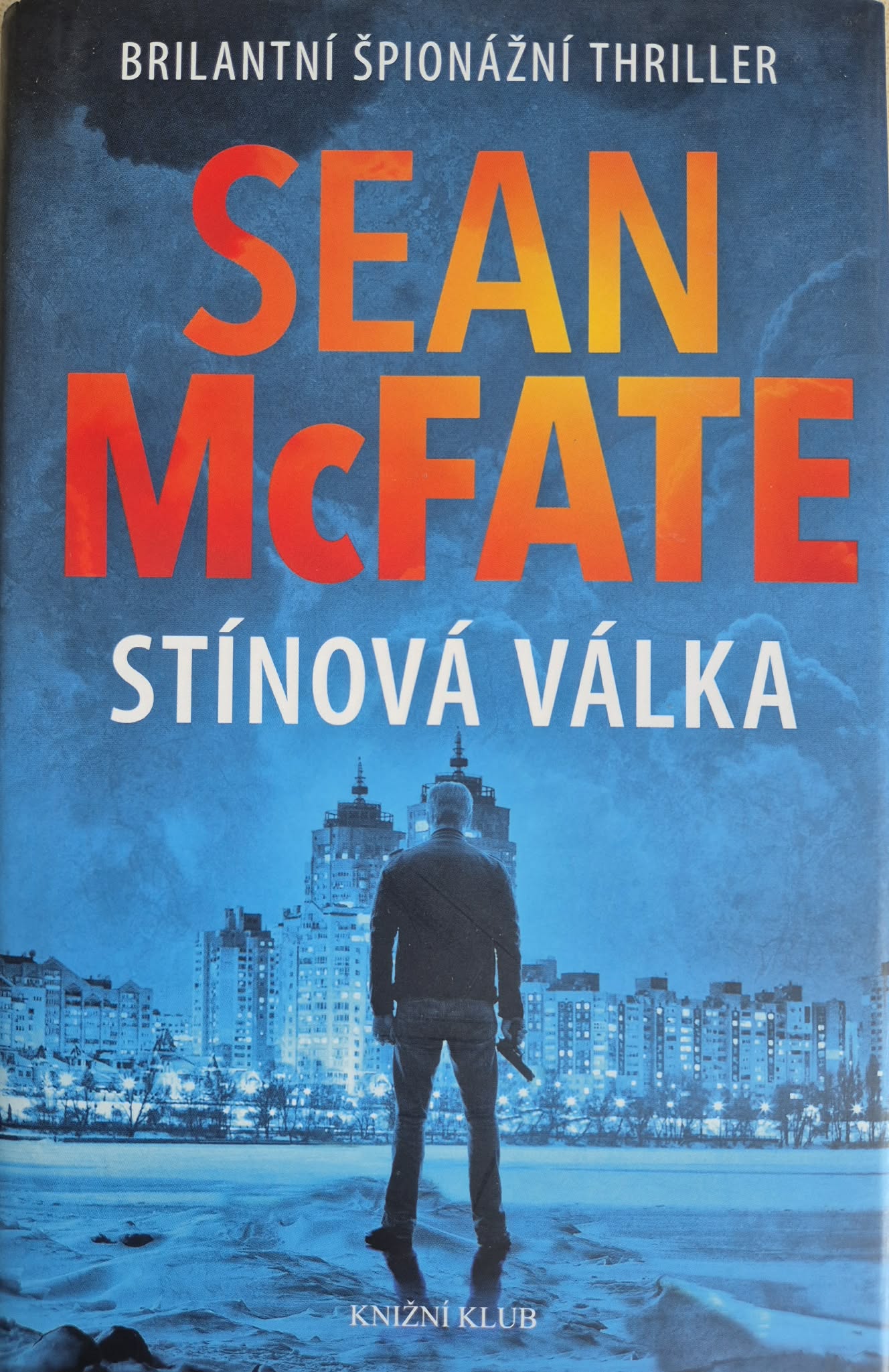 Stínová válka, Sean McFate