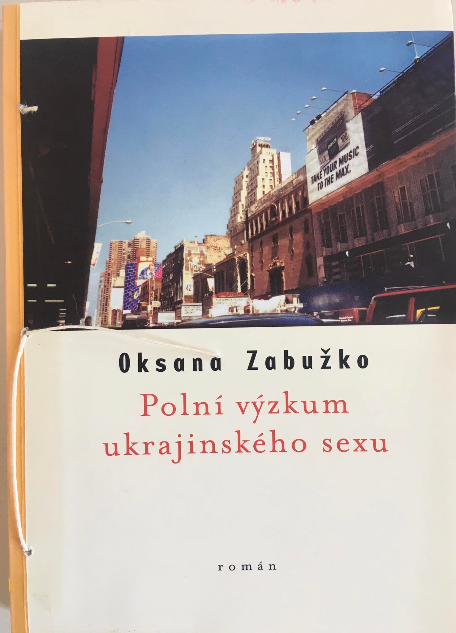 Polní výzkum ukrajinského sexu - Oksana Zabužko