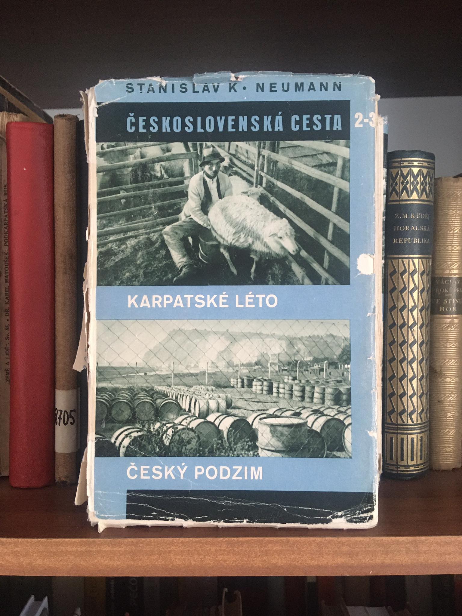 Československá cesta, S.K.Neumann