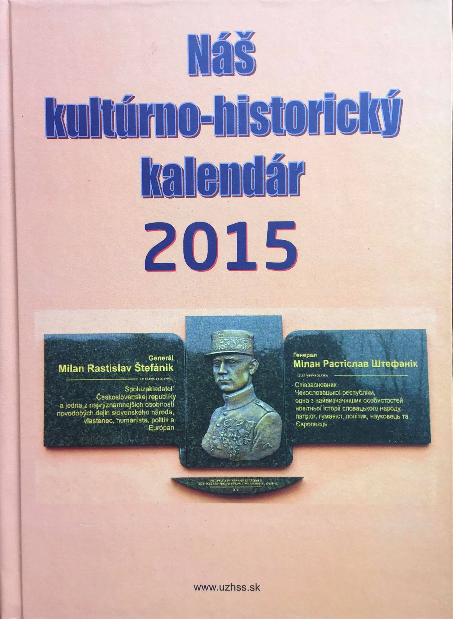 Náš kultúrno-historický kalendář 2015