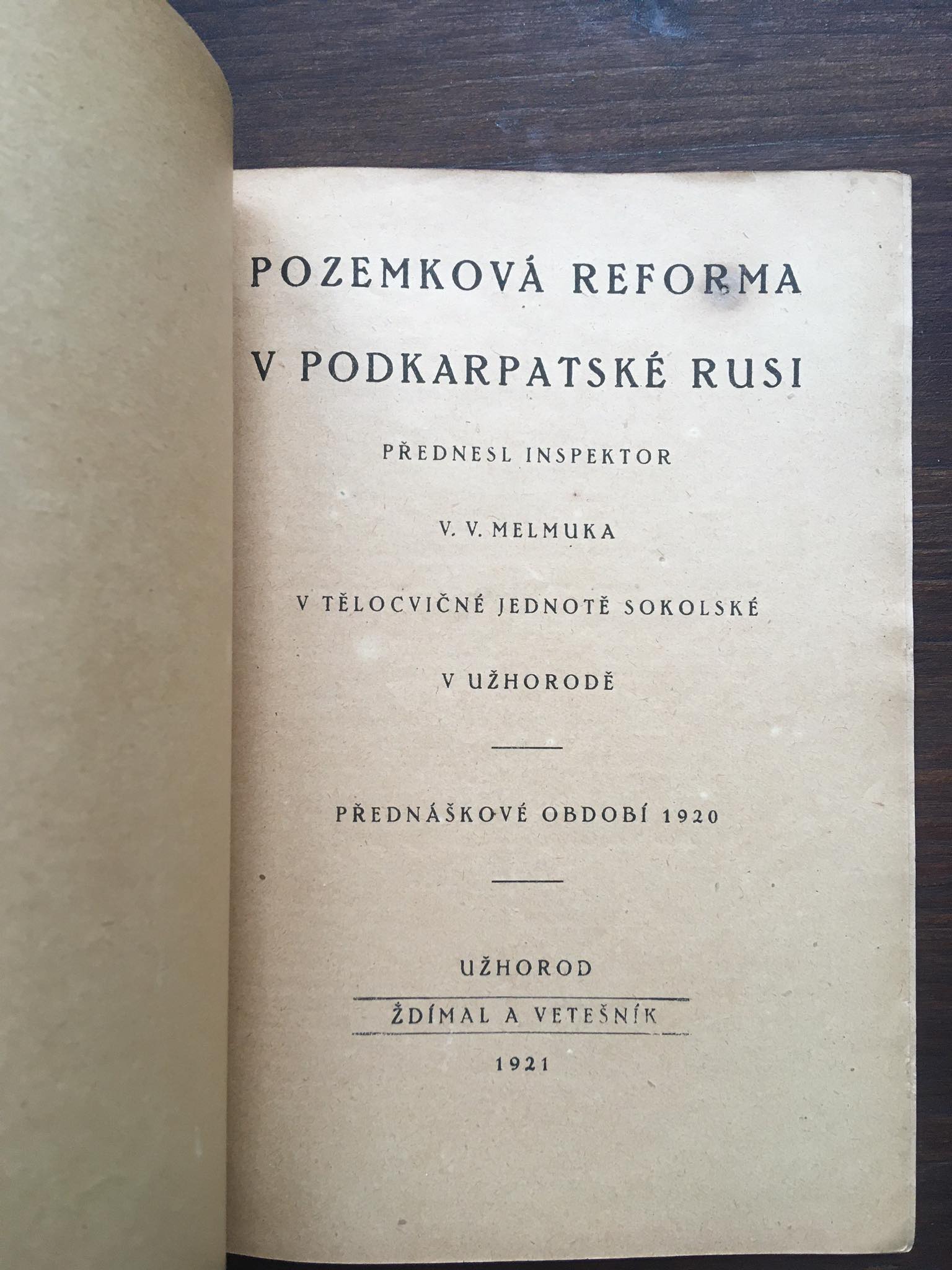 Pozemková reforma v Podkarpatské Rusi