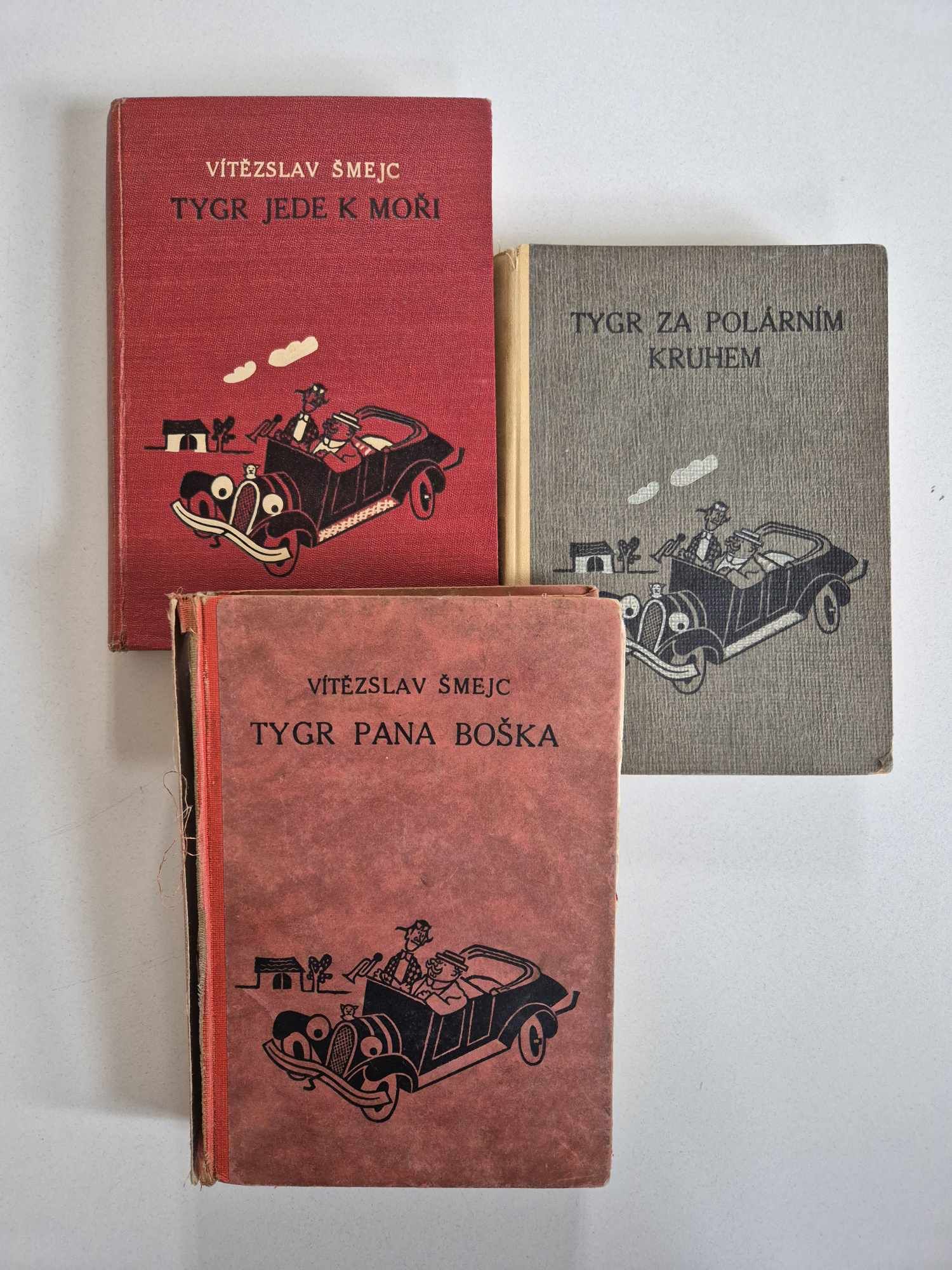 Tygr pana Boška, Tygr jede k moři, Tygr za polárním kruhem