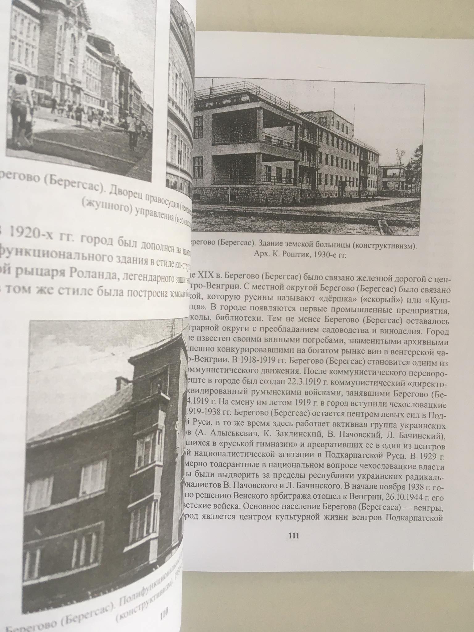 Putování po architektonických památkách Podkarpatské Rusi, D.Pop, I.Pop