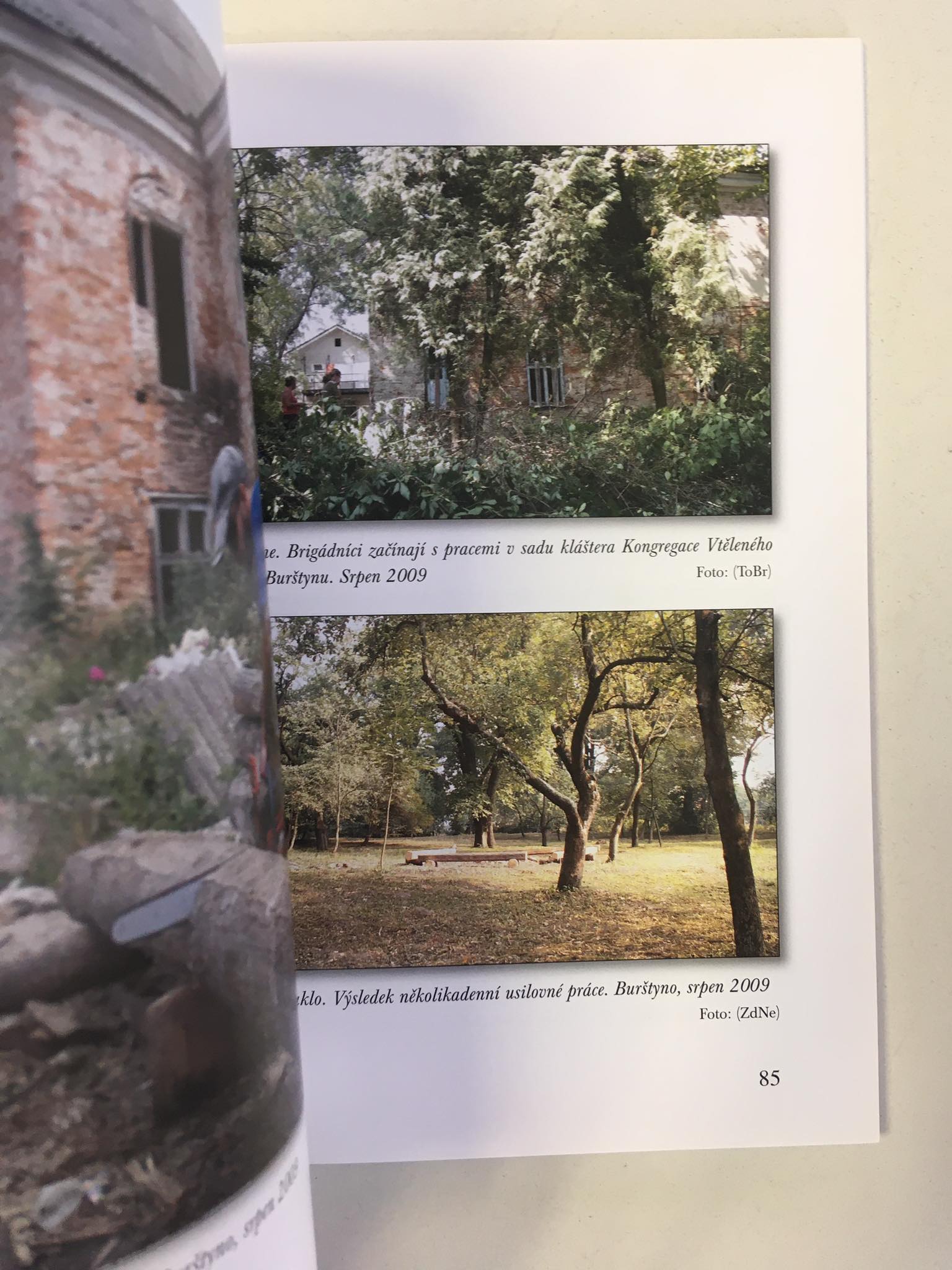 Krajina, v níž žijí lidé, Martin Hořínek